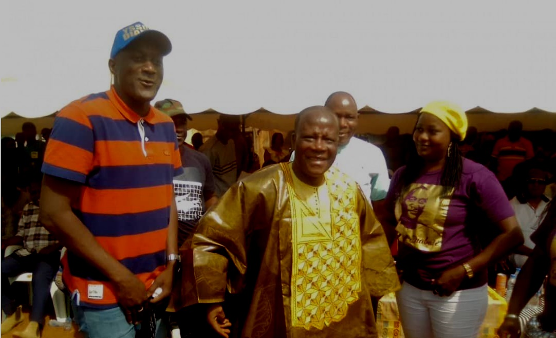 Korhogo / Journée d’hommage au Président de la République: Abel Djohoré et Ibrahim Konaté mobilisent large