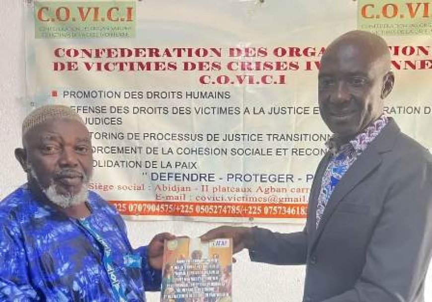 COVICI : les victimes des crises ivoiriennes veulent une place dans le dialogue État-société civile