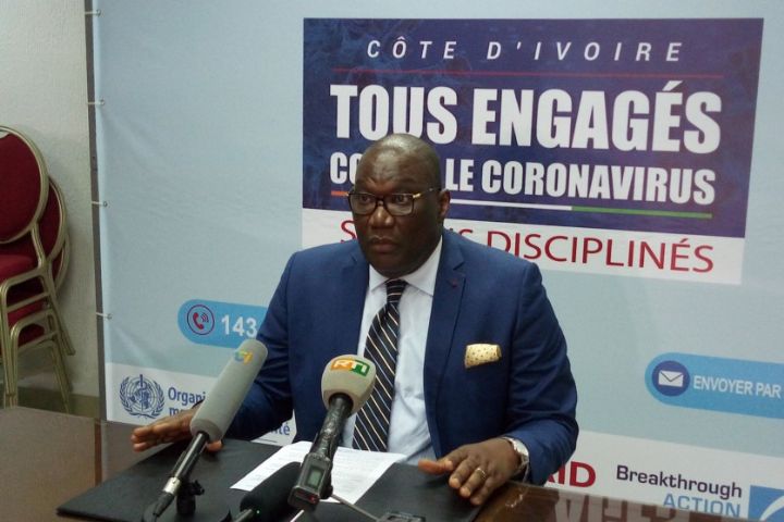 COVID 19: le nombre de cas confirmés passe à plus de 1100 en Côte d’Ivoire