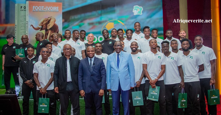 Dédicace de livre / ‘‘Foot-Ivoire : entre passion et patriotisme’’ : Dr Konadjé conte le foot ivoirien