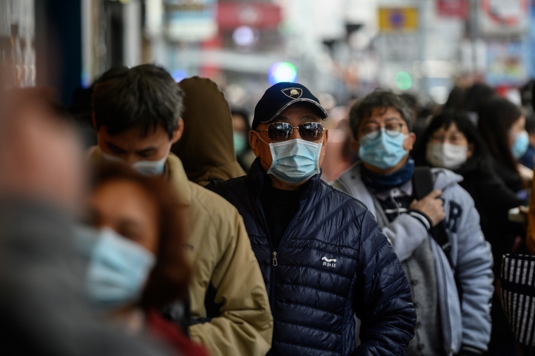 Coronavirus: la Chine et la Corée du Sud enregistrent une baisse des contaminations