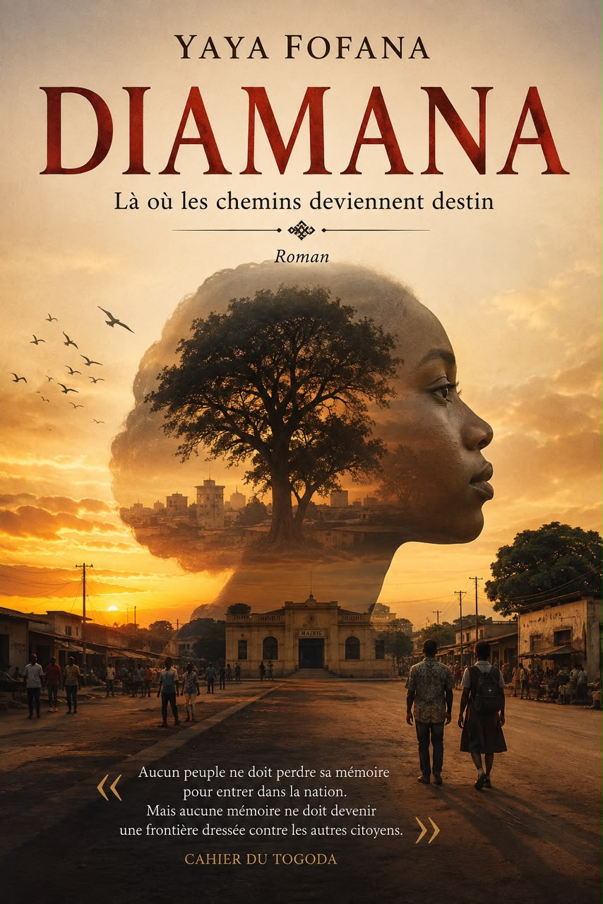 DIAMANA, LE ROMAN QUI INTERROGE LA MÉMOIRE, L’IDENTITÉ ET LA NATION