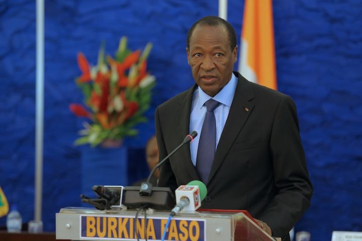 Burkina: Roch KaborÃ© prend acte de la Â«disponibilitÃ©Â» de Blaise CompaorÃ©