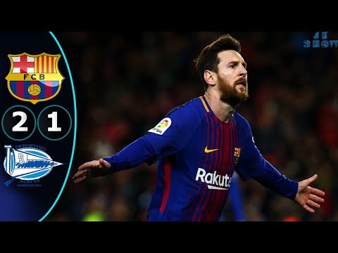 Le BarÃ§a sauvÃ© par Lionel Messi face Ã  AlavÃ©s (2-1)