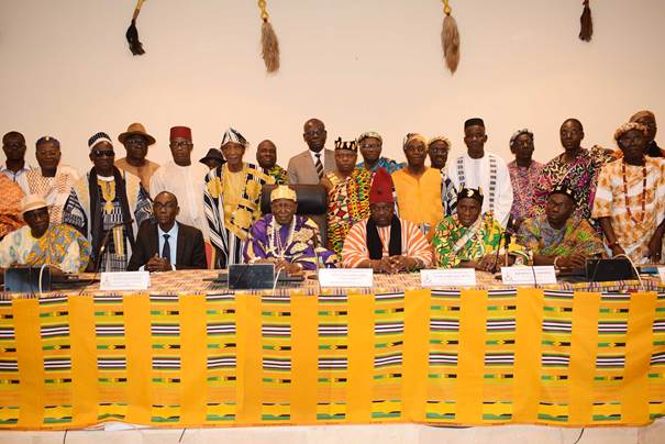 Les rois et chefs traditionnels ivoiriens s'engagent dans la lutte contre la dÃ©forestation