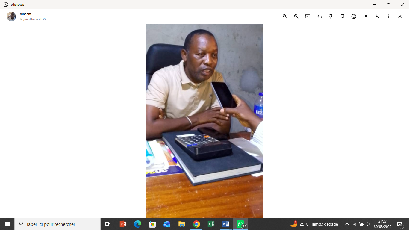 Secteur du vivrier  Coulibaly Fatogoma (Pdt marché Clêman): « J’ai une somme d’expériences pour bâtir un grand marché »