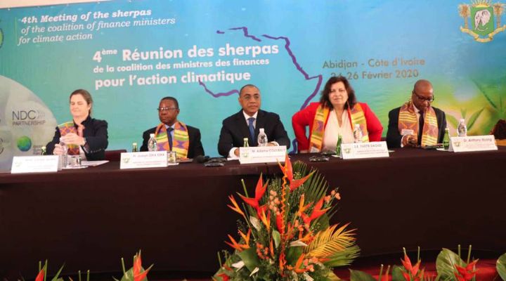 4ème réunion technique des Sherpas de la Coalition des Ministres des Finances pour l’Action Climatique : le Ministre Adama Coulibaly appelle à une économie mondiale dé-carbonée et résiliente