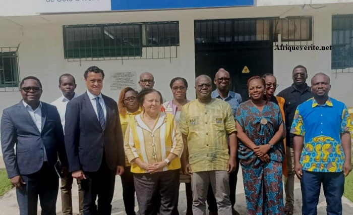 Afrique-Santé/ Projet du Diagnostic médical en Afrique :  Une équipe de Clinton Health Access Initiative (CHAI) a séjourné en Côte d’Ivoire