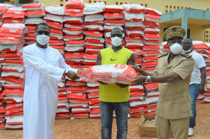 Solidarité Ramadan : Moussa Sanogo offre 29 tonnes de vivres aux musulmans du Bafing