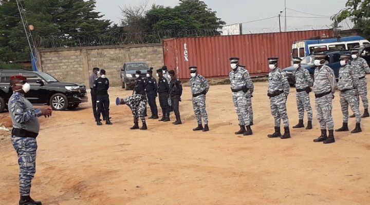 Sécurité : un poste de gendarmerie installé à Gbémazo