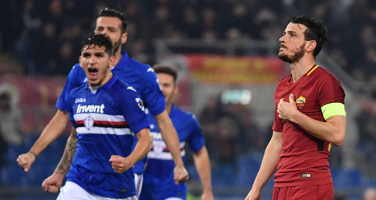 La Sampdoria GÃªnes surprend la Roma (0-1)