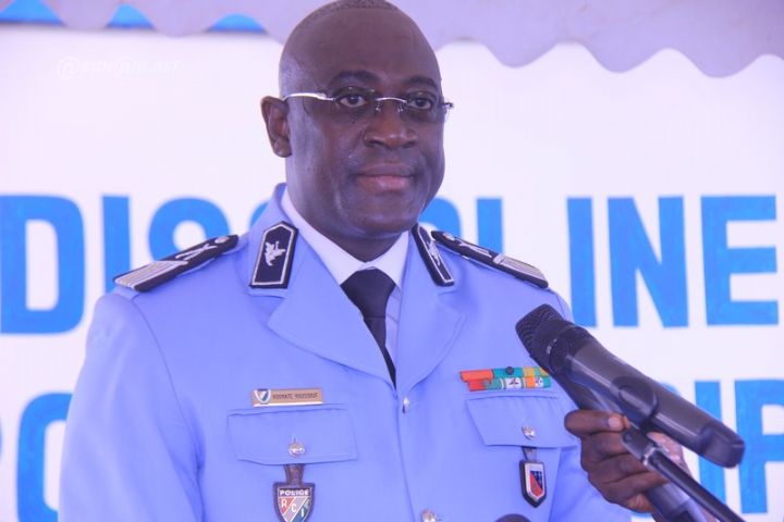 Mr KOUYATE YOUSSOUF DIRECTEUR GENERAL DE LA POLICE NATIONALE DE COTE D'IVOIRE