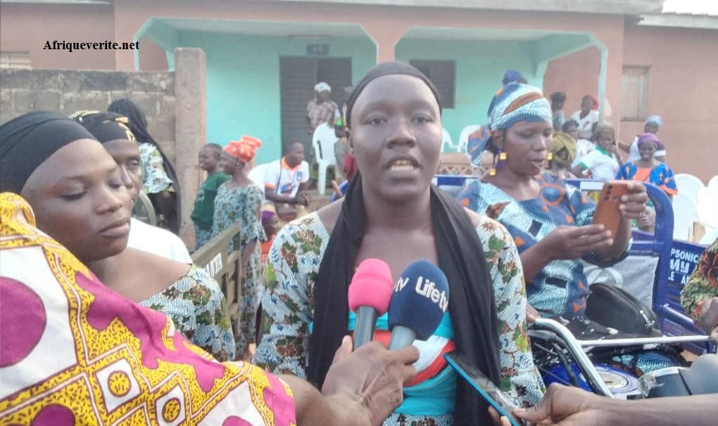 Korhogo/ Œuvre humanitaire : Le président El Hadj Abou Nibi Coulibaly "gâte" les femmes