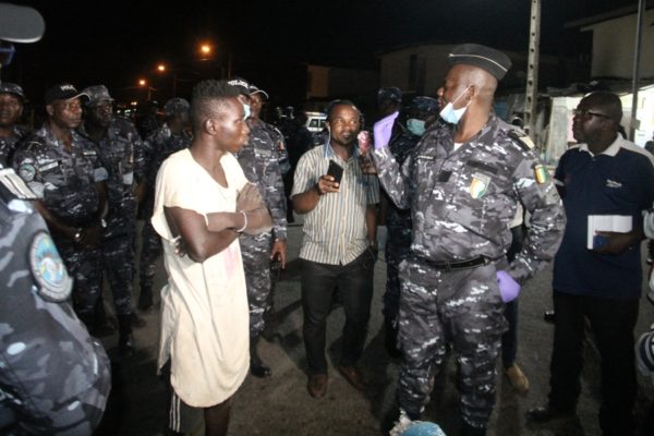 Le couvre-feu levé à l’intérieur du pays et maintenu à Abidjan avec des réaménagements