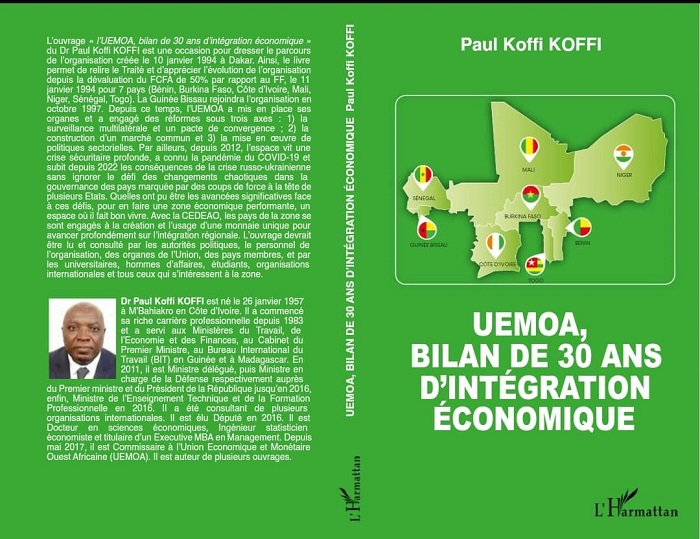 Côte d’Ivoire/ Littérature : Dernier livre du Ministre Paul Koffi Koffi bientôt sur le marché