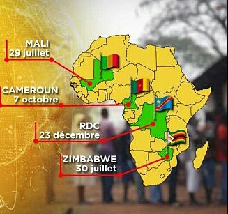 [Infographie] ÃŠtre candidat Ã  la prÃ©sidentielle en Afrique, Ã§a peut coÃ»ter cher