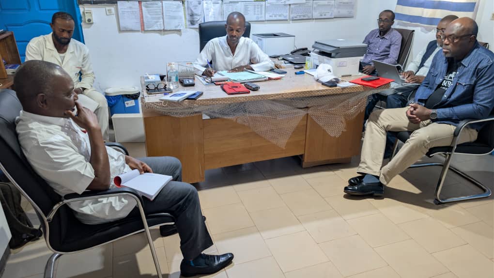 Région sanitaire de la Nawa : La DGS supervise le CSU de Yabayo et le CSR de Mayo 2