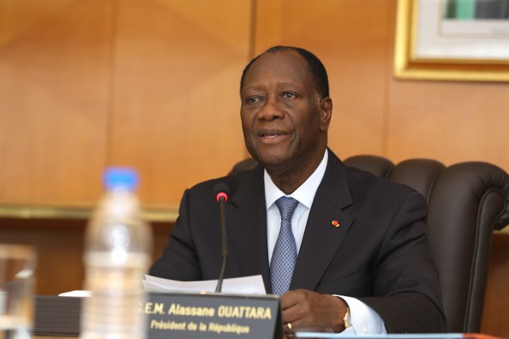 Ouattara appelle ses ministres à « ne pas se laisser divertir » par l’année électorale