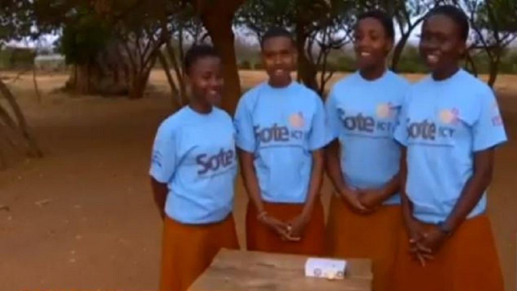 Kenya : quatre fillettes inventent une alarme contre les attaques d'Ã©lÃ©phants