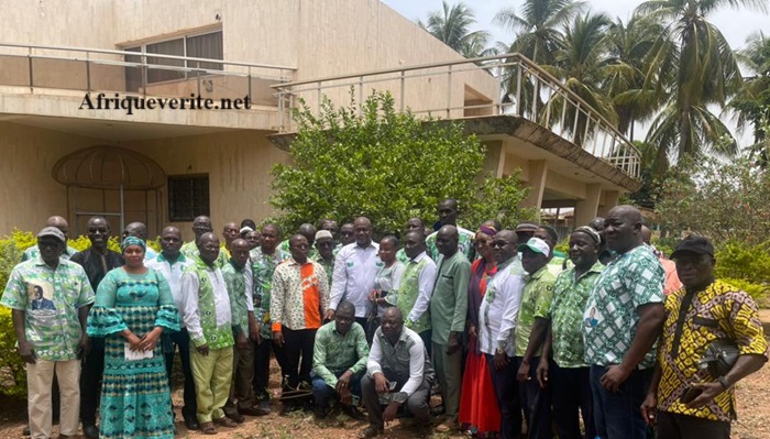 Pdci-Rda/ Korhogo : Le Haut Représentant Souleymane Coulibaly met les militants en ordre de bataille